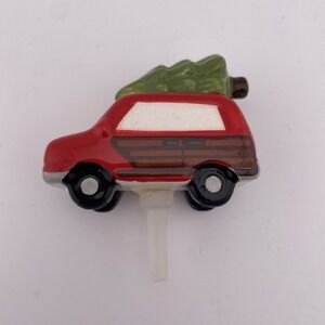 Nora Fleming JUST LIKE THE GRISWOLDS Christmas Station Wagon Mini Charm